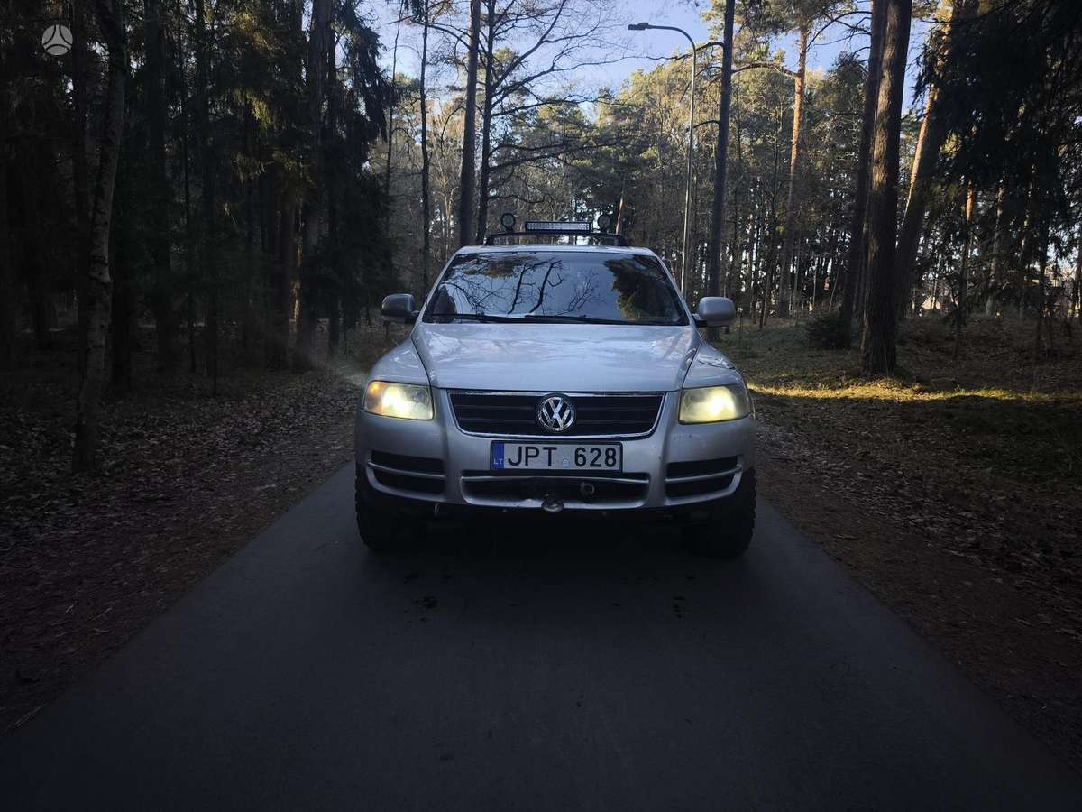 Volkswagen Touareg, 2005