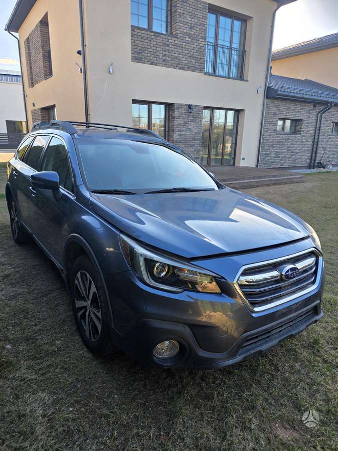 Subaru Outback, 2.5 l., Универсал