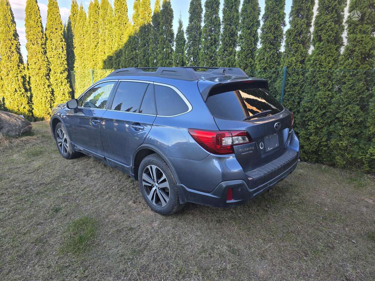 Subaru Outback, 2.5 l., Универсал