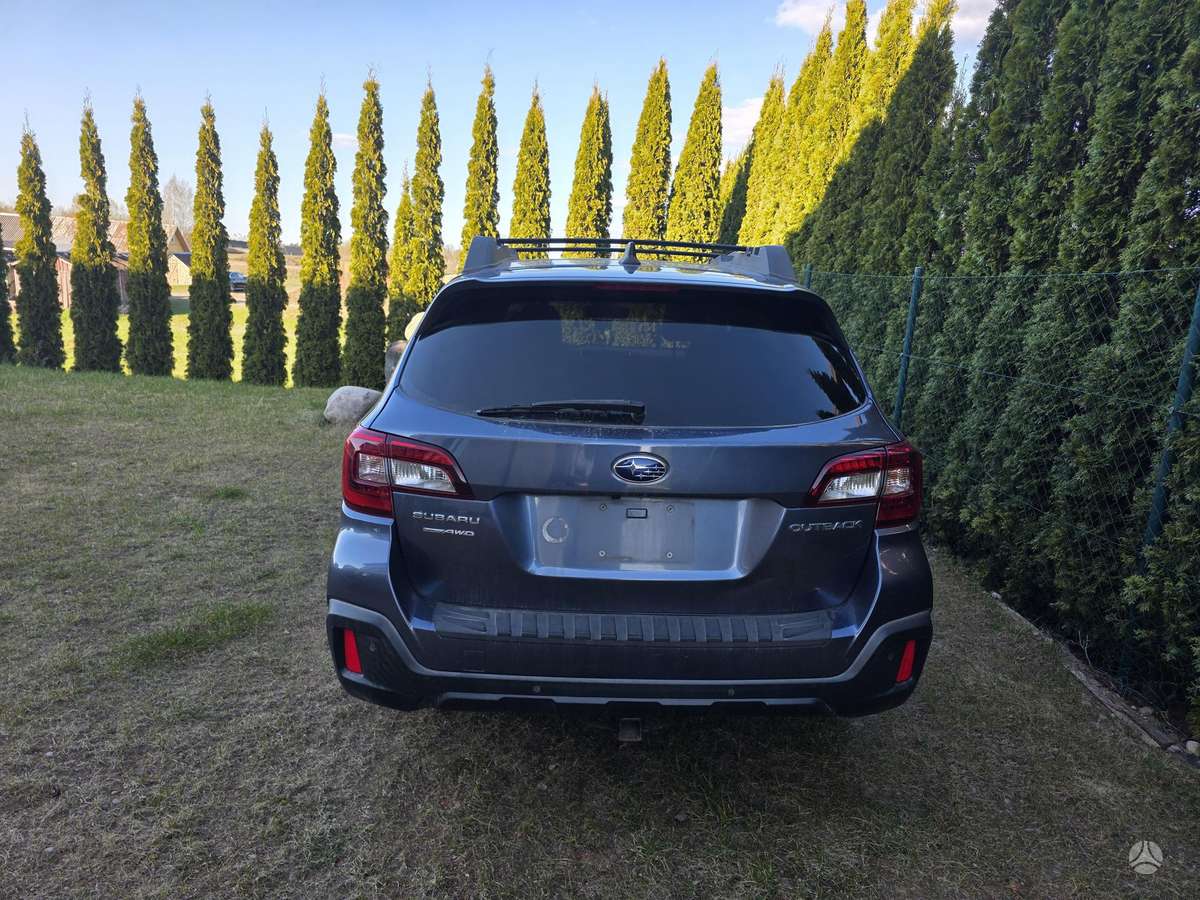 Subaru Outback, 2.5 l., Универсал