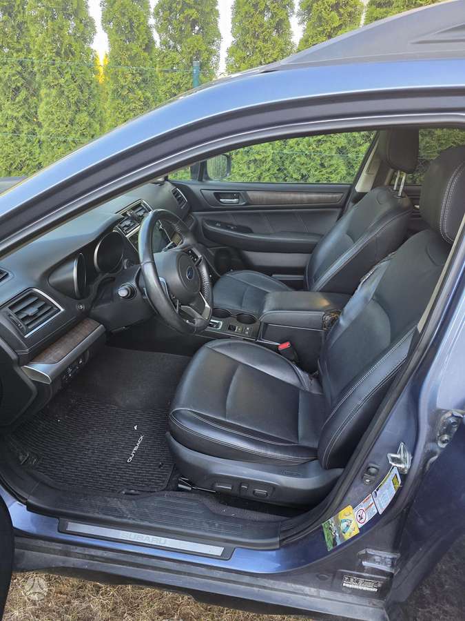 Subaru Outback, 2.5 l., Универсал