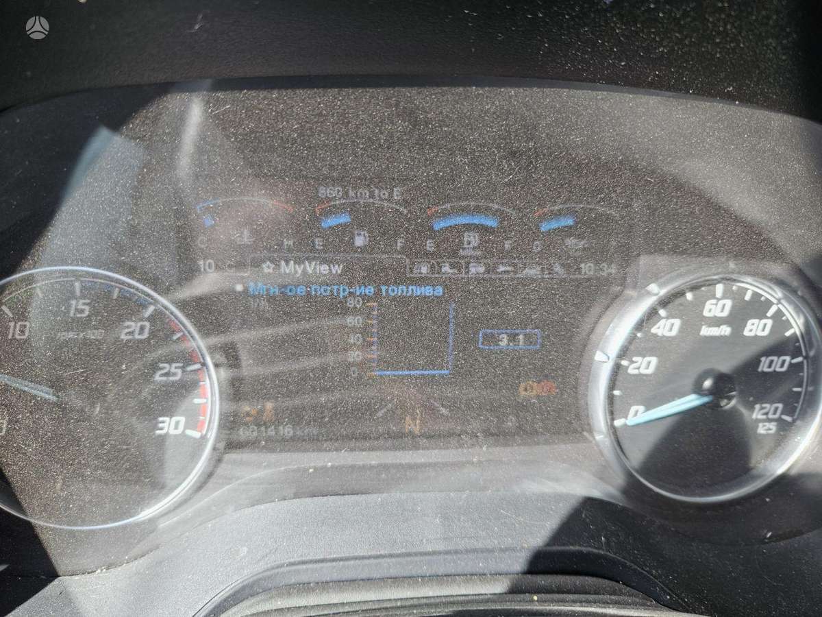 Ford F-MAX, 2 miegamosios vietos