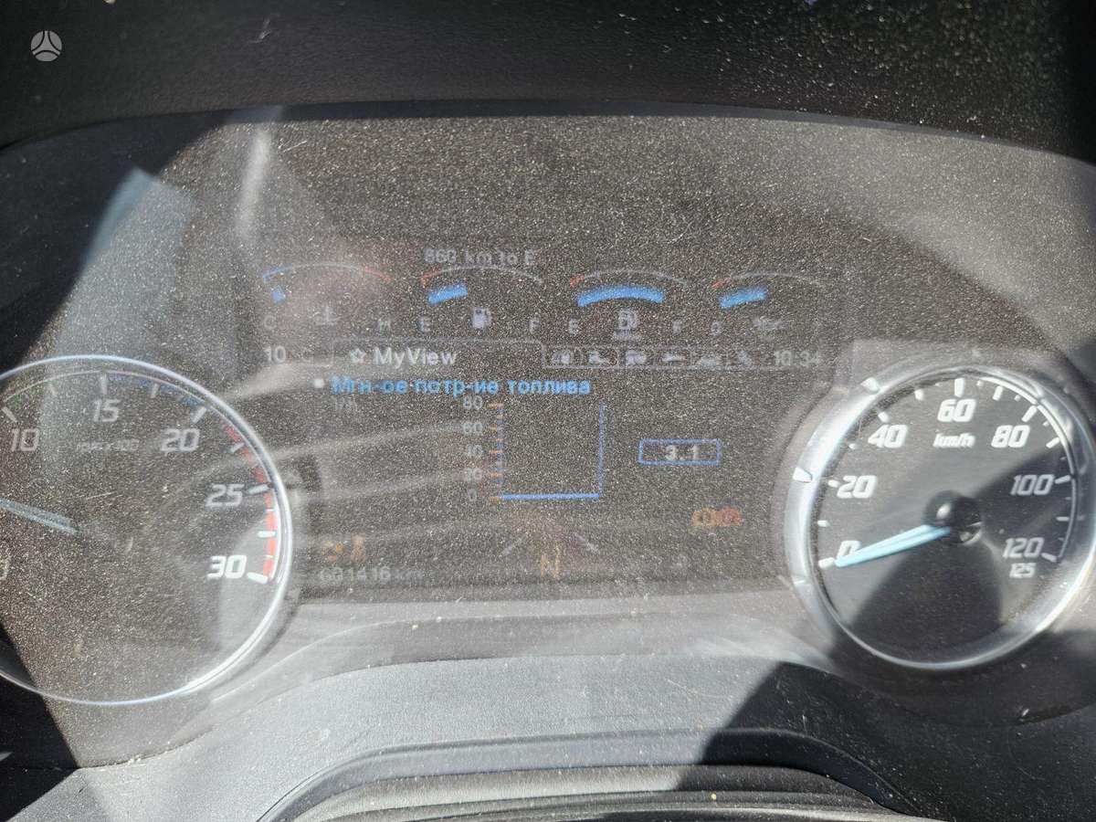Ford F-MAX, 2 спальных места