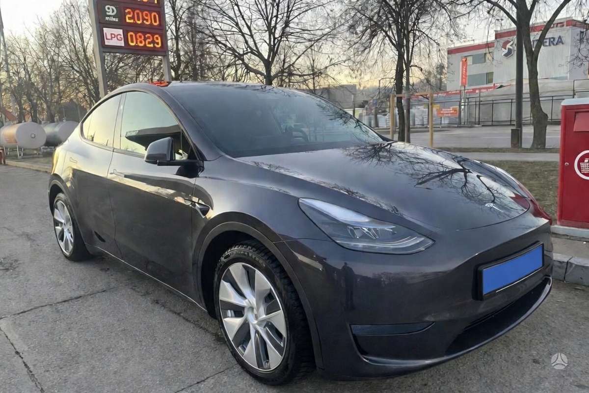 Tesla Model Y, 81 kWh, mpv / minivan