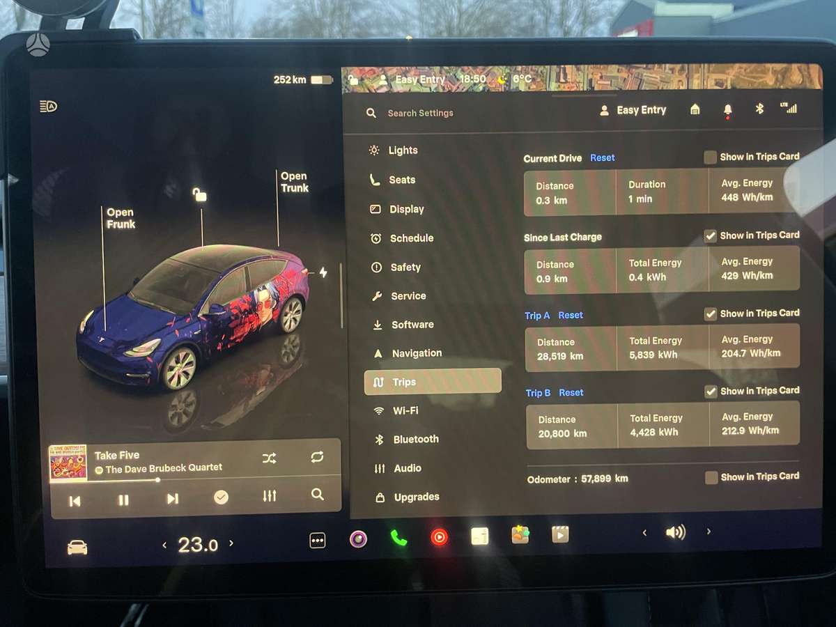 Tesla Model Y, 81 kWh, mpv / minivan