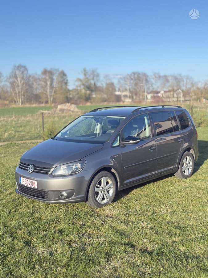 Volkswagen Touran, 2013