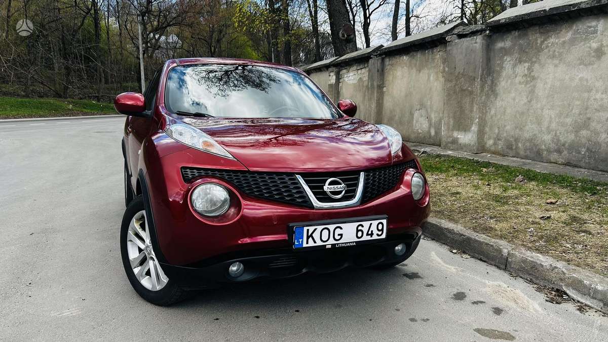 Nissan Juke, 2011