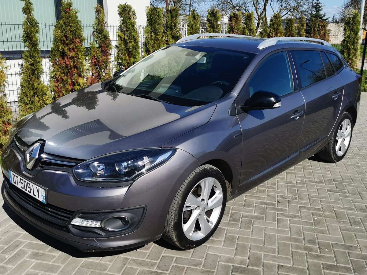 Renault Megane, 2015