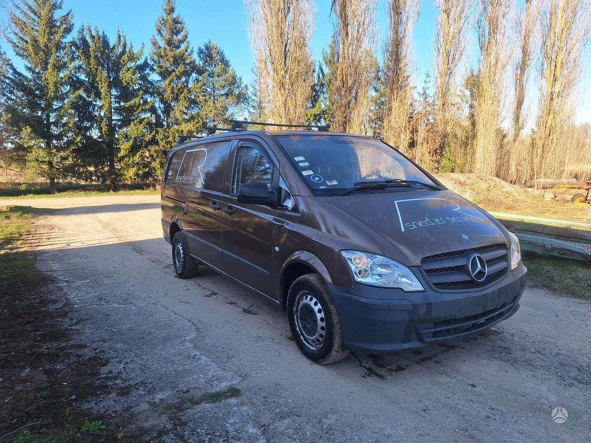 Mercedes-Benz Vito, 2012