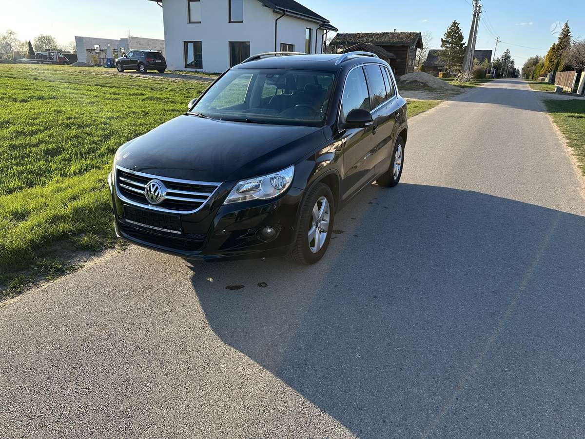 Volkswagen Tiguan, 2009
