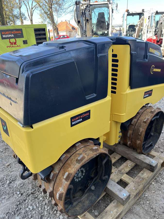 Bomag BMP 8500, вибромашины