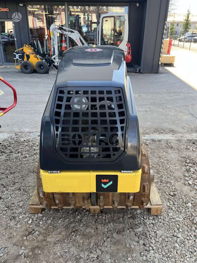 Bomag BMP 8500, vibro technika