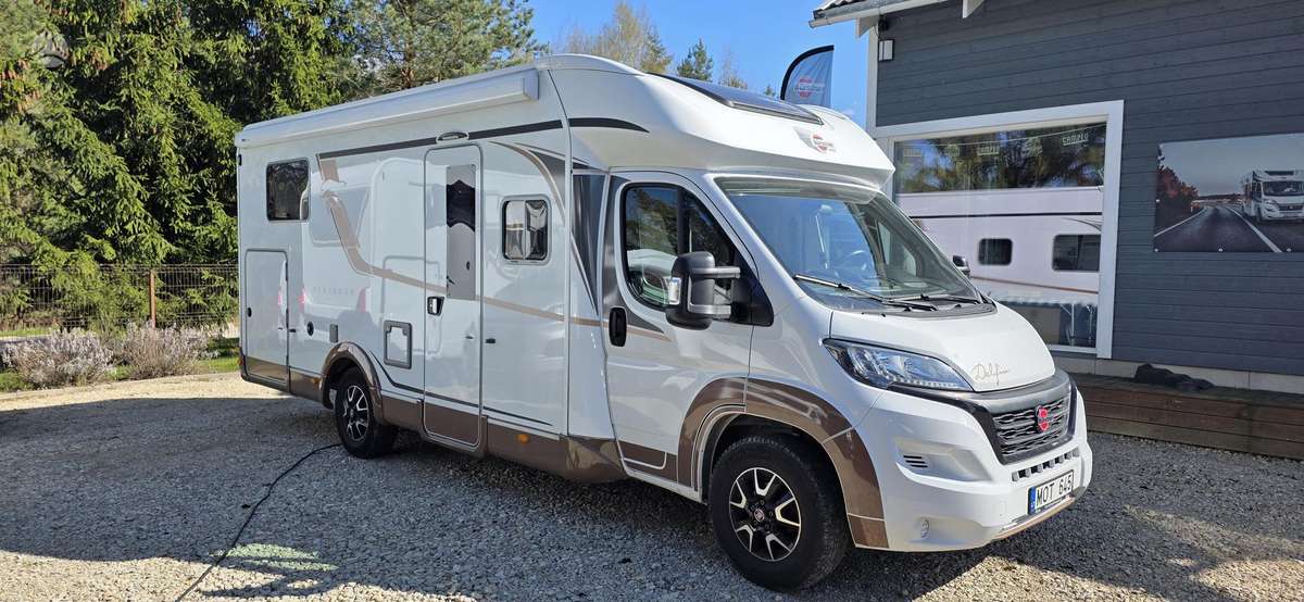Bürstner Delfin 726 G Harmony Line, campers