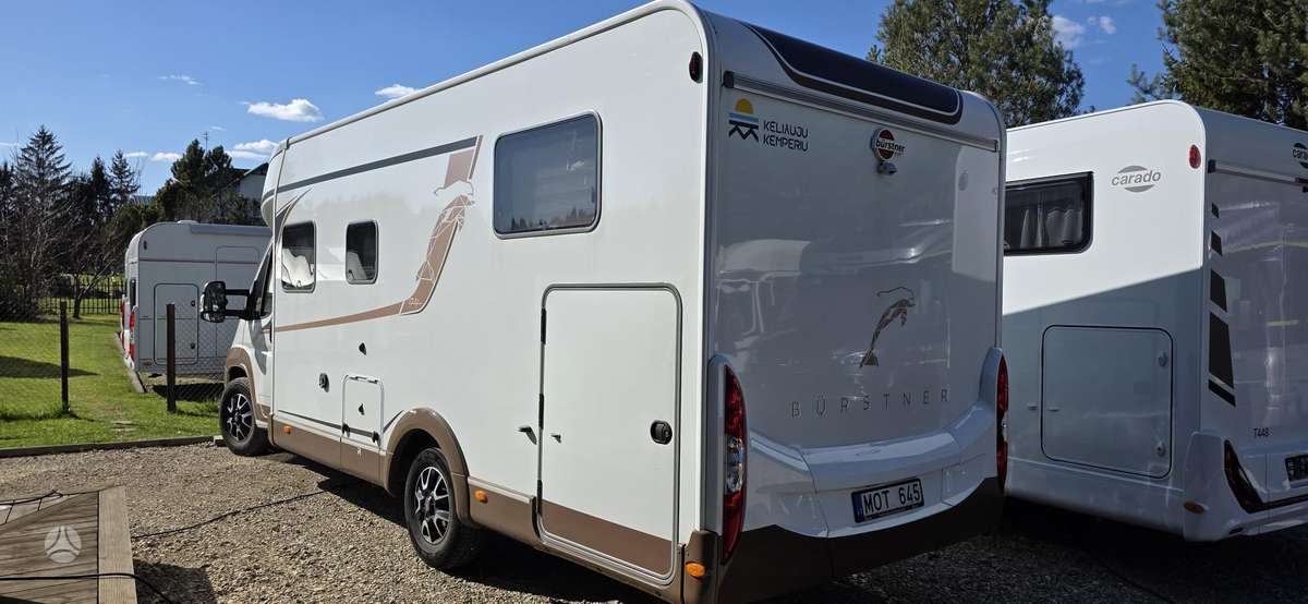 Bürstner Delfin 726 G Harmony Line, campers