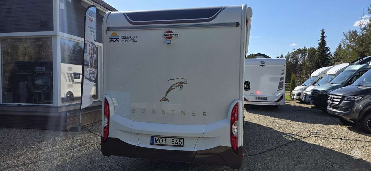 Bürstner Delfin 726 G Harmony Line, campers