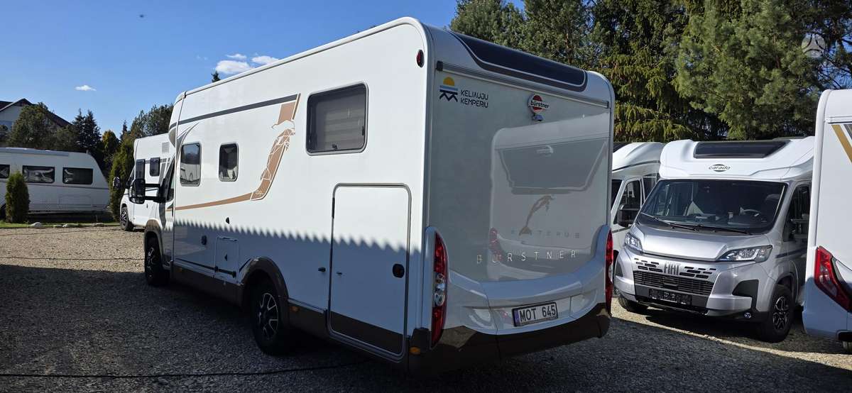 Bürstner Delfin 726 G Harmony Line, campers