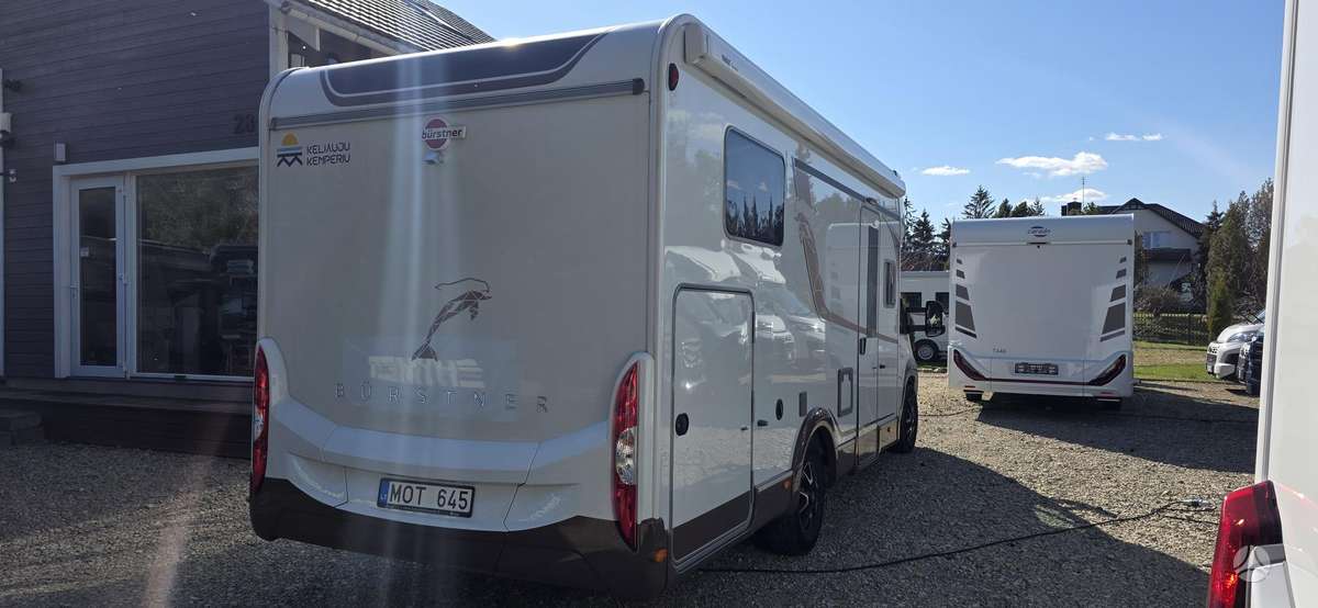 Bürstner Delfin 726 G Harmony Line, campers