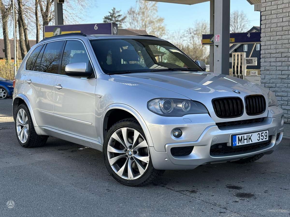 BMW X5, 2008