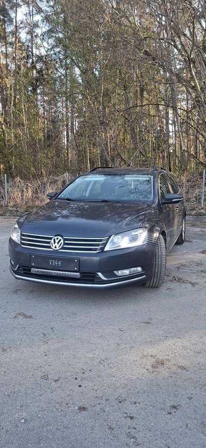 Volkswagen Passat, 2013