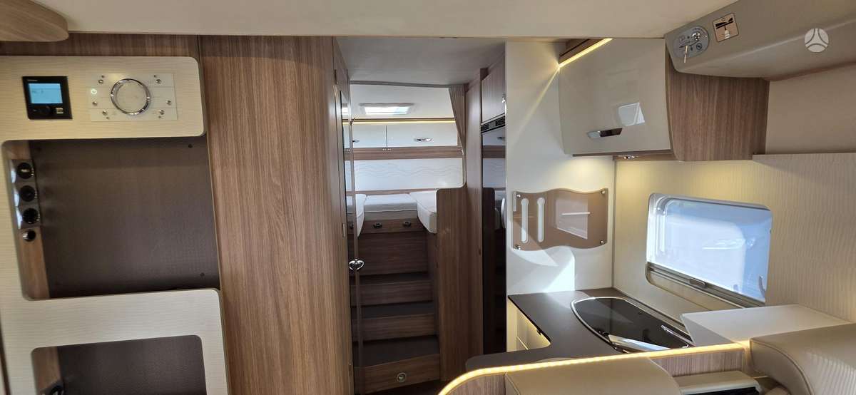 Bürstner Delfin 726 G Harmony Line, campers
