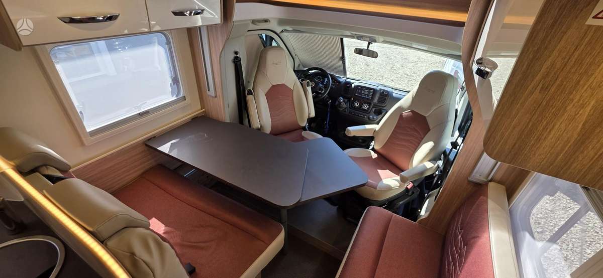 Bürstner Delfin 726 G Harmony Line, campers