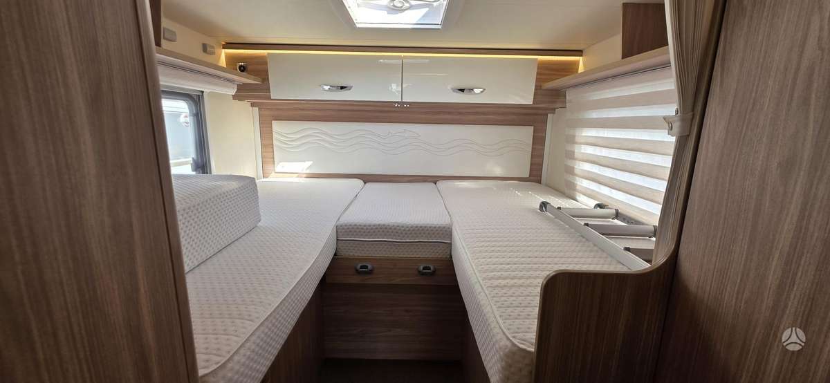 Bürstner Delfin 726 G Harmony Line, campers