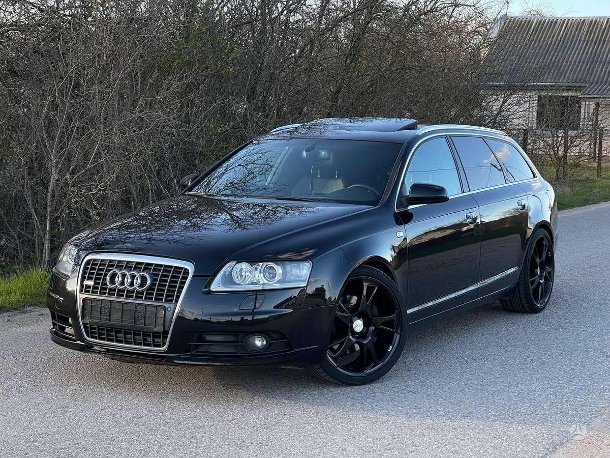 Audi A6, 2008