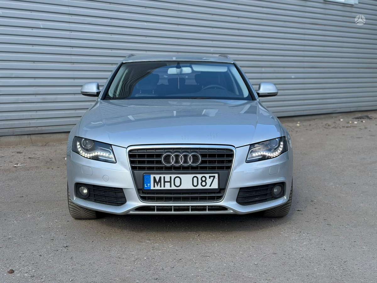 Audi A4, 2009