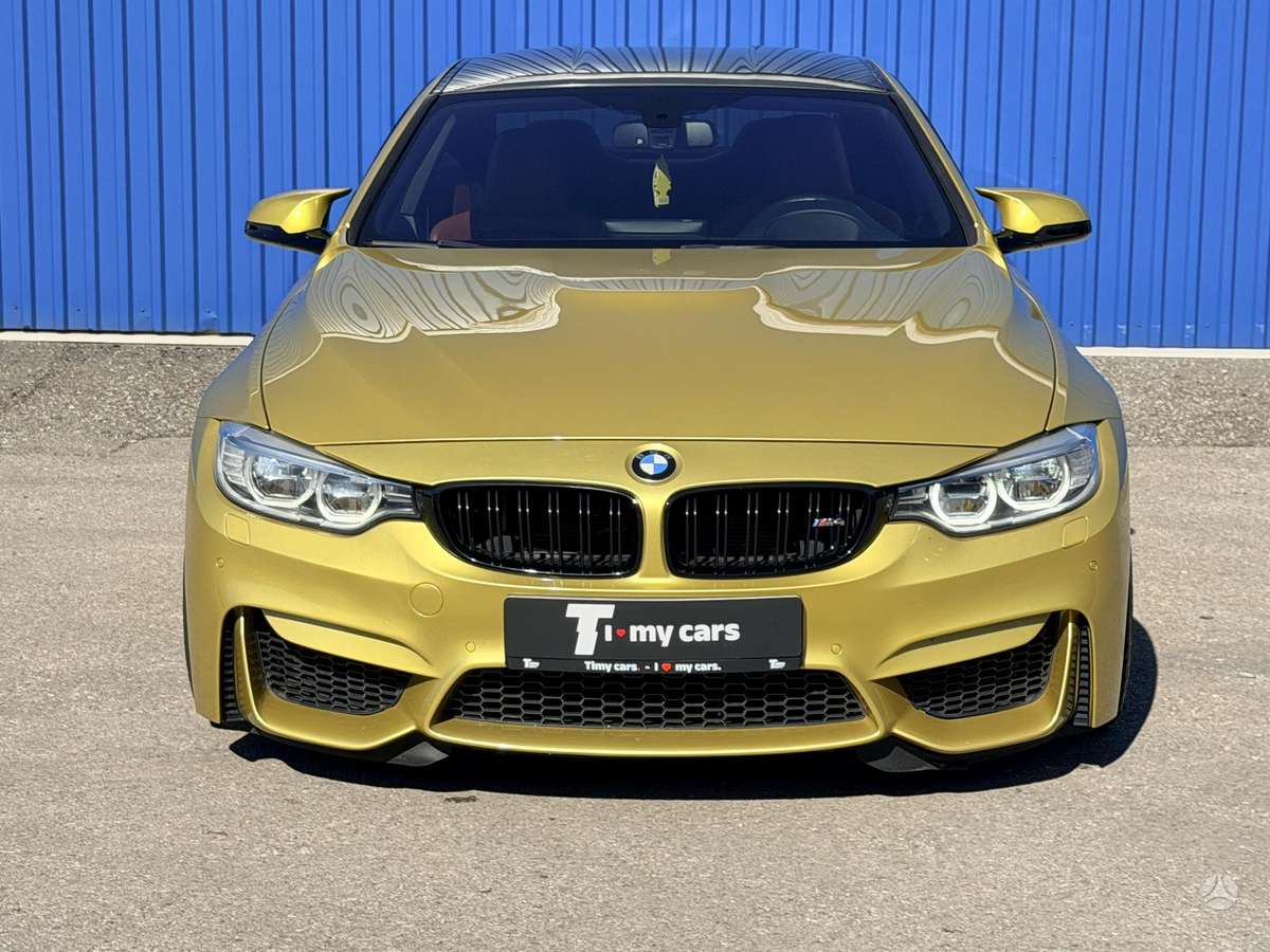 BMW M4, 3.0 l., coupe