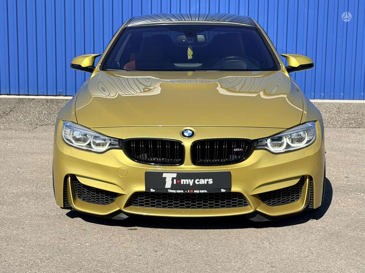 BMW M4, 3.0 l., Купе (coupe)