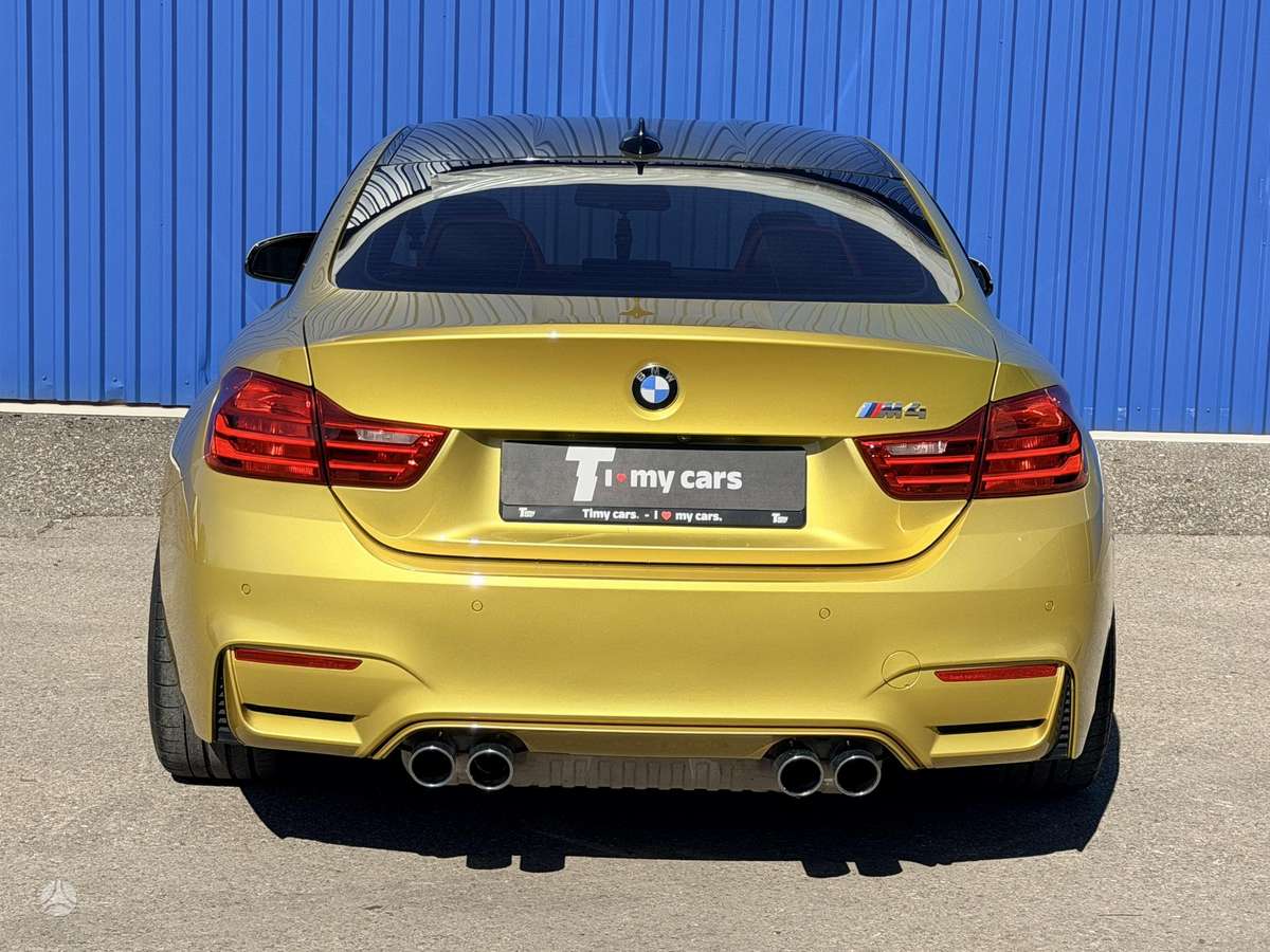 BMW M4, 3.0 l., Купе (coupe)