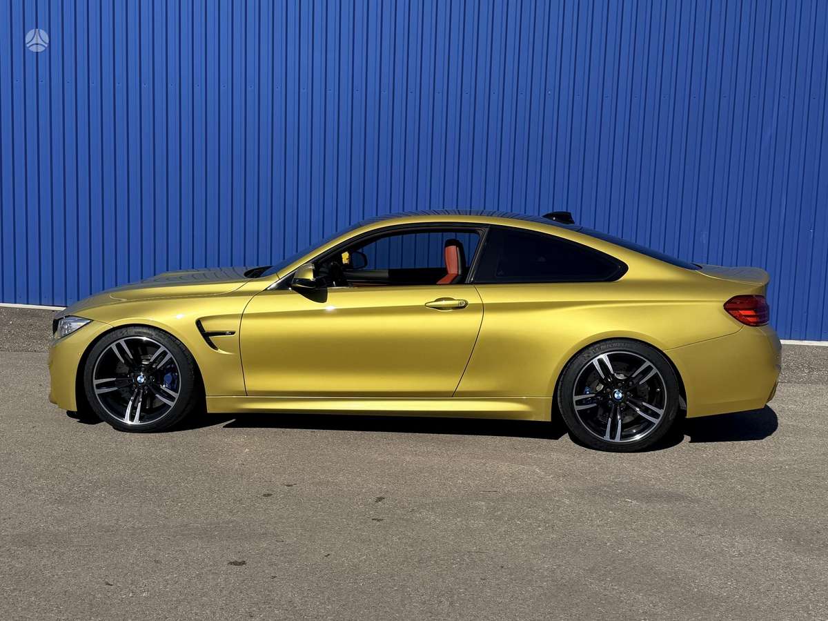 BMW M4, 3.0 l., Купе (coupe)