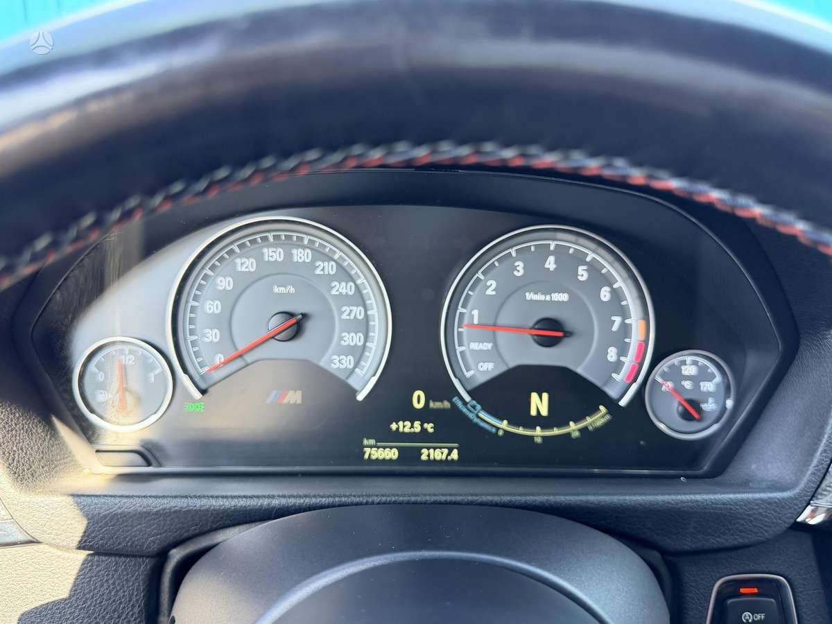 BMW M4, 3.0 l., Купе (coupe)