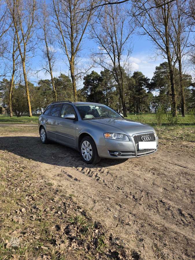 Audi A4, 2007