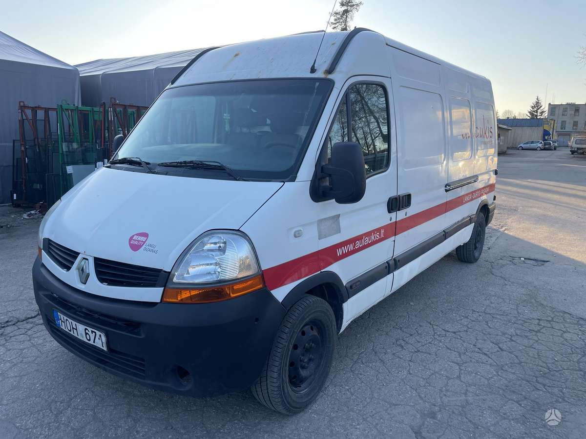 Renault Master, 2008