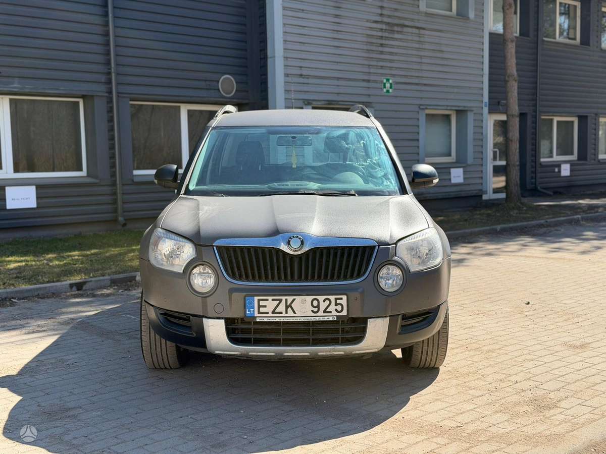 Skoda Yeti, 2011