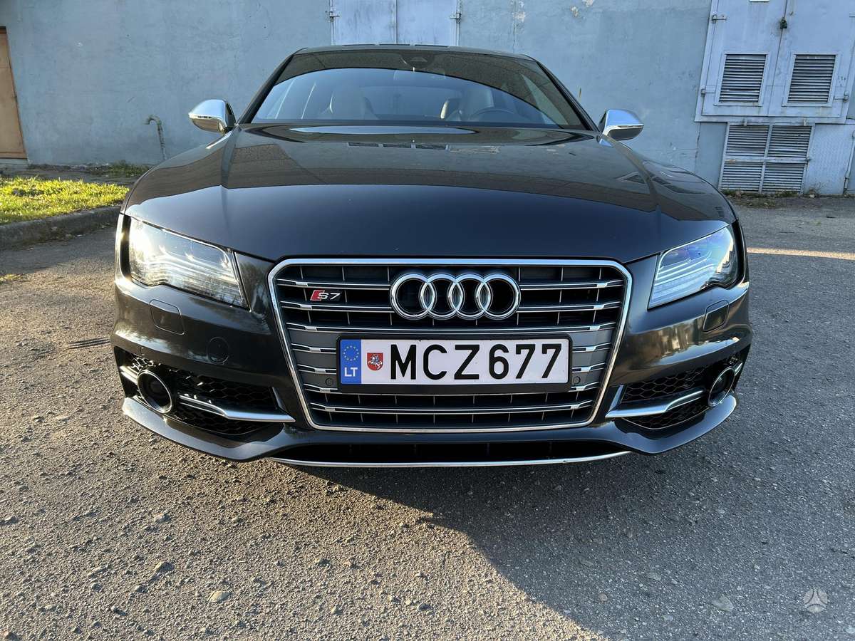 Audi S7, 4.0 l., hatchback