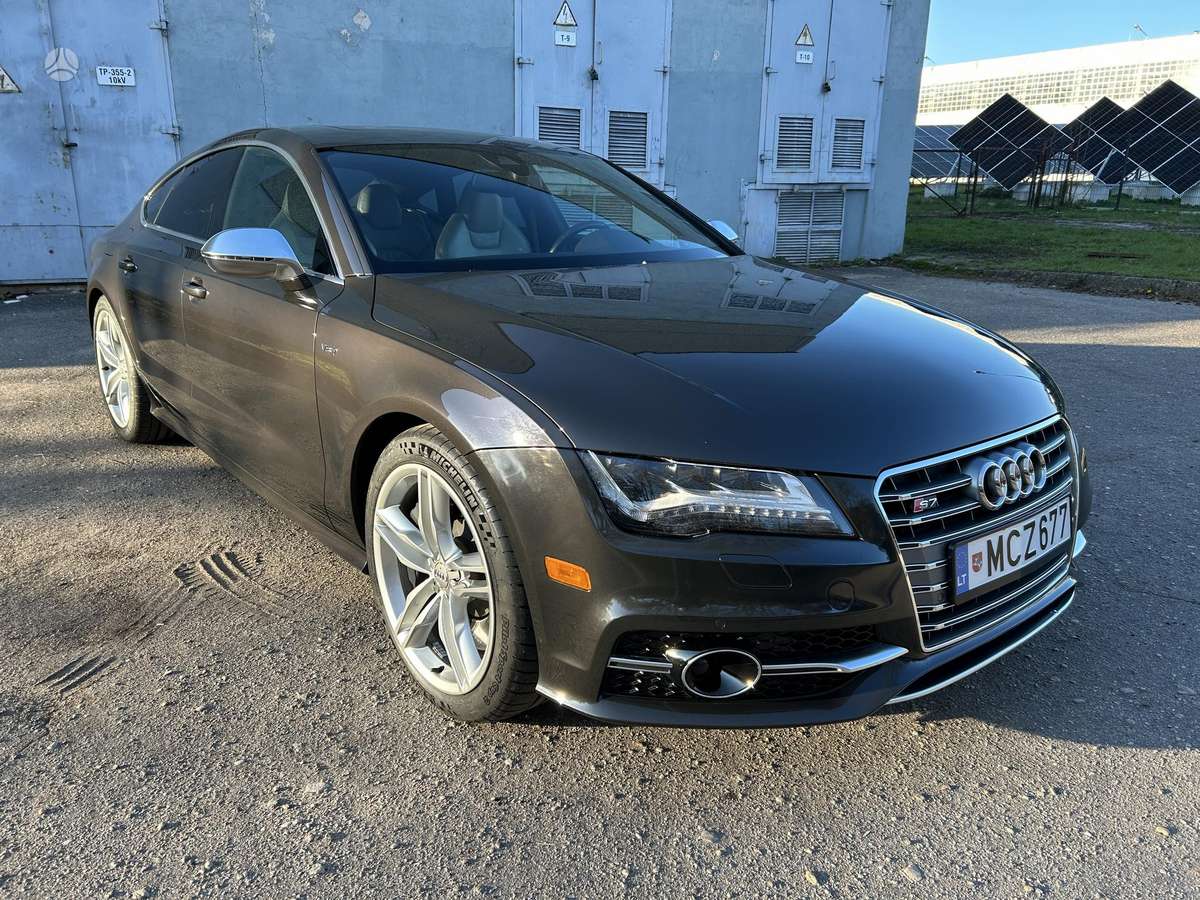 Audi S7, 4.0 l., hatchback