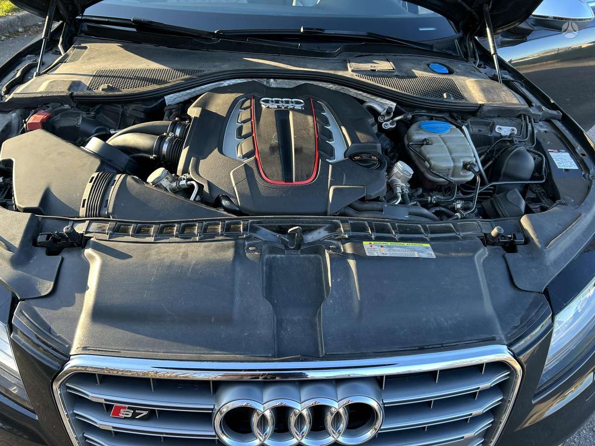Audi S7, 4.0 l., hatchback