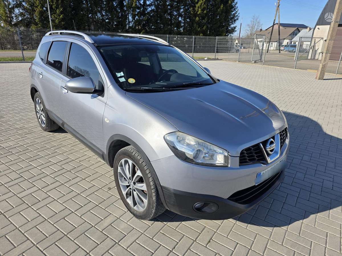 Nissan Qashqai+2, 2010