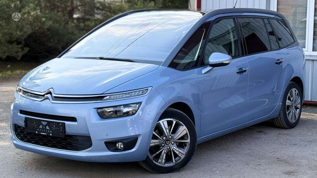 Citroen Grand, 2014