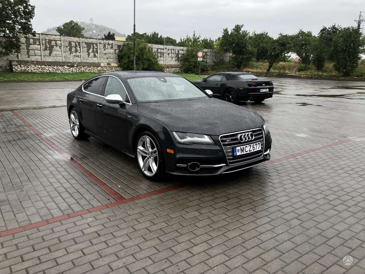 Audi S7, 4.0 l., Хэтчбек