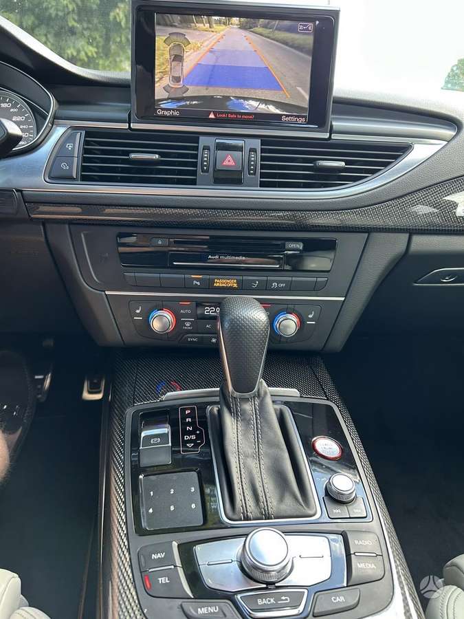 Audi S7, 4.0 l., Хэтчбек