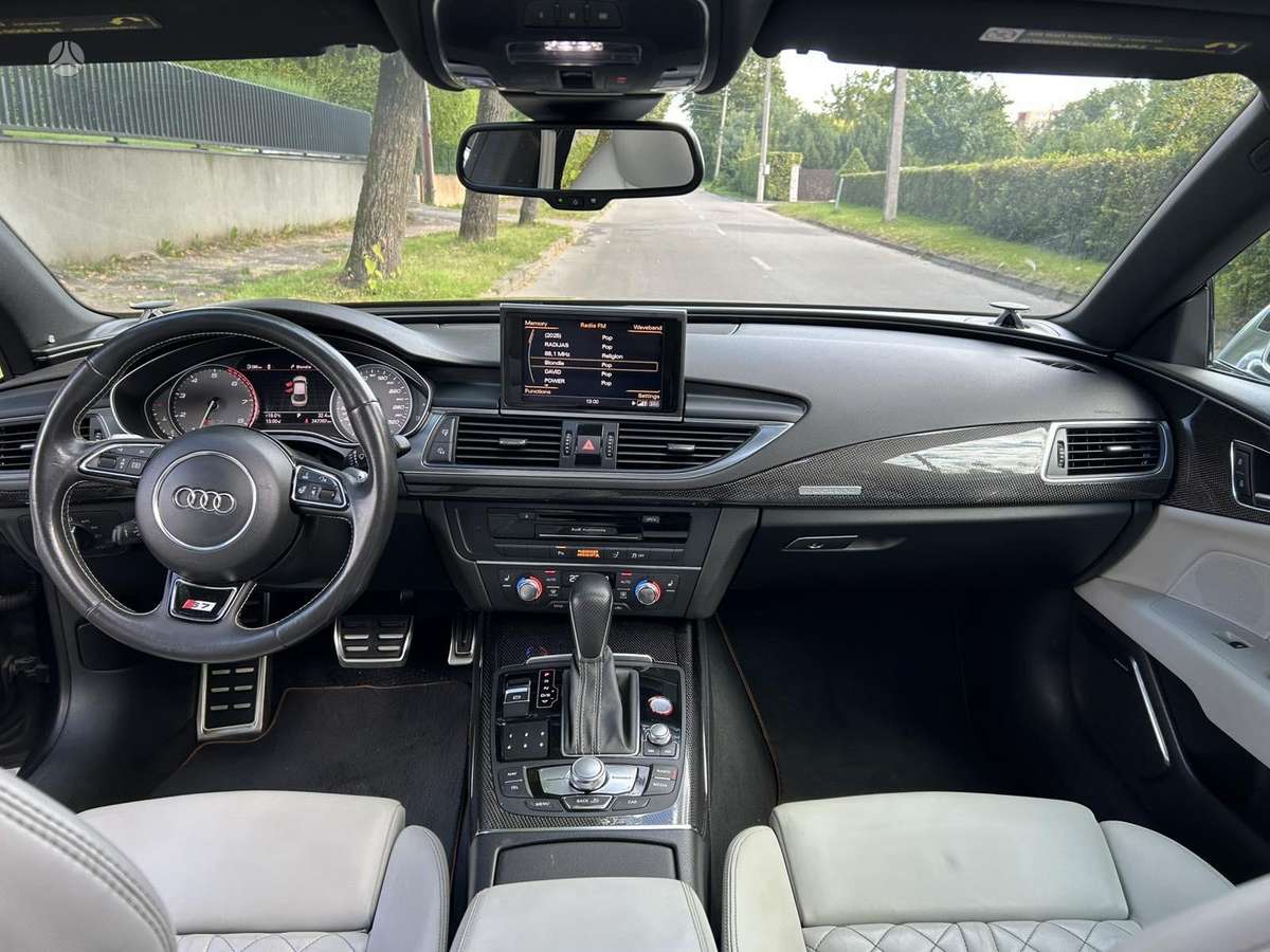 Audi S7, 4.0 l., Хэтчбек