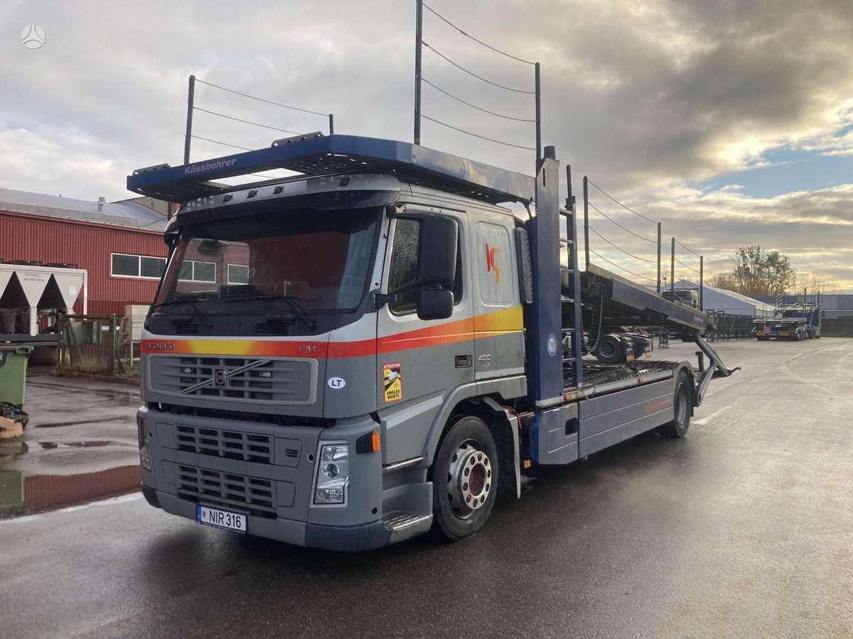 Volvo FM, auto vedēji
