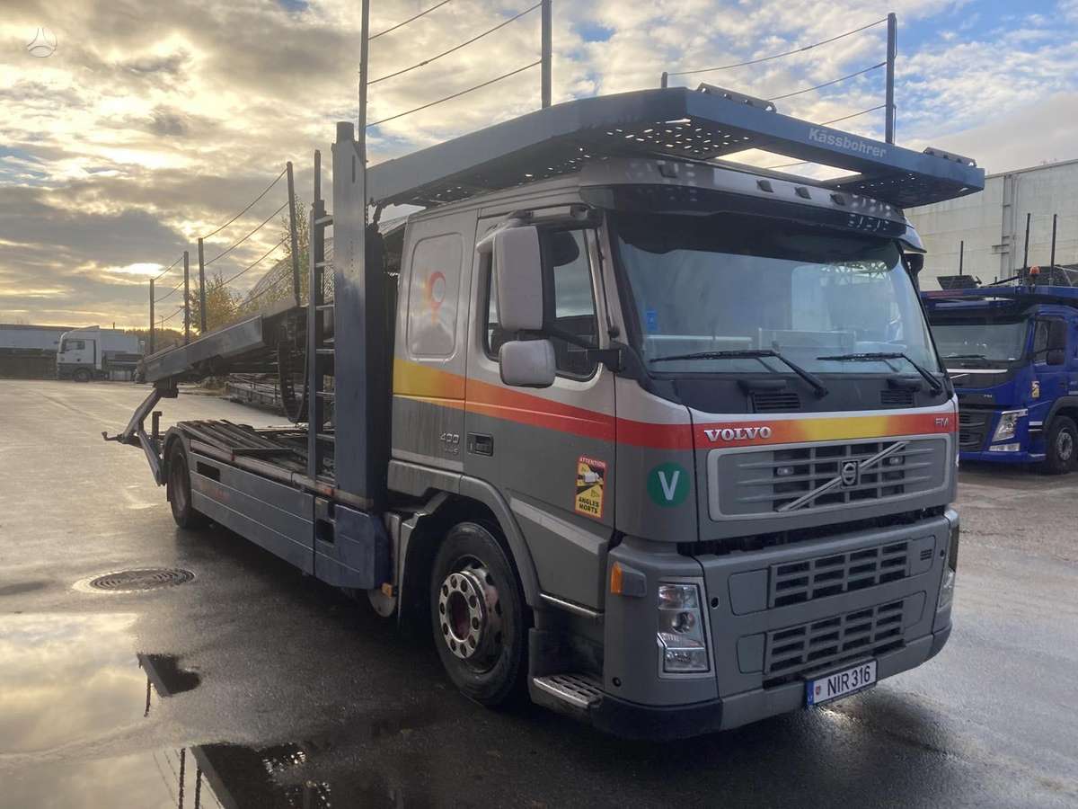 Volvo FM, autovežiai