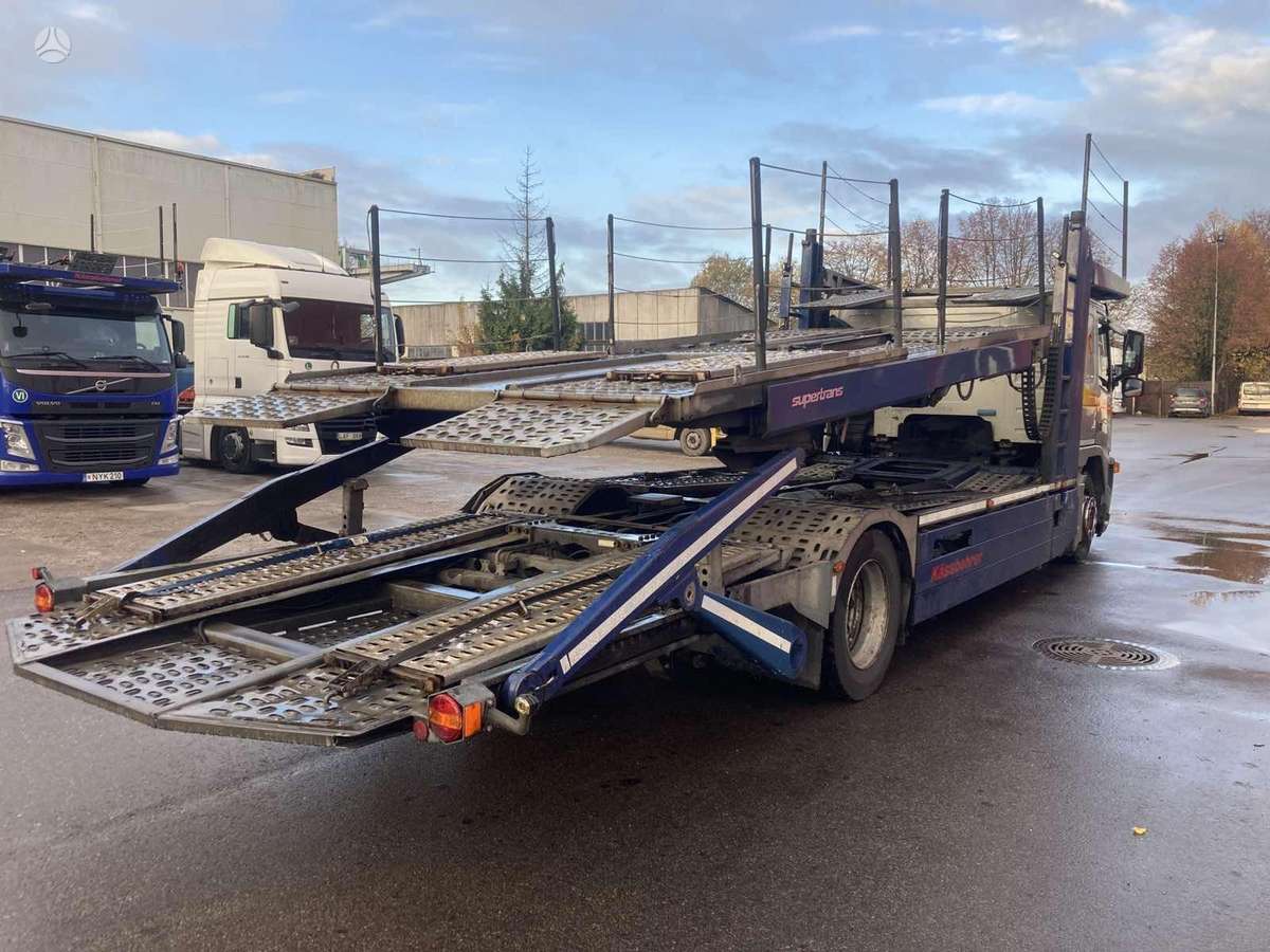 Volvo FM, autovežiai
