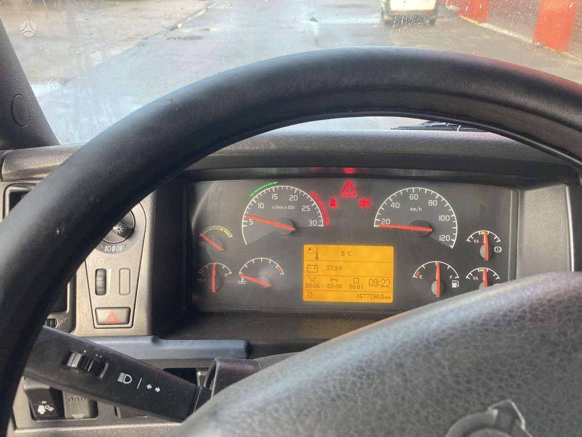 Volvo FM, auto vedēji
