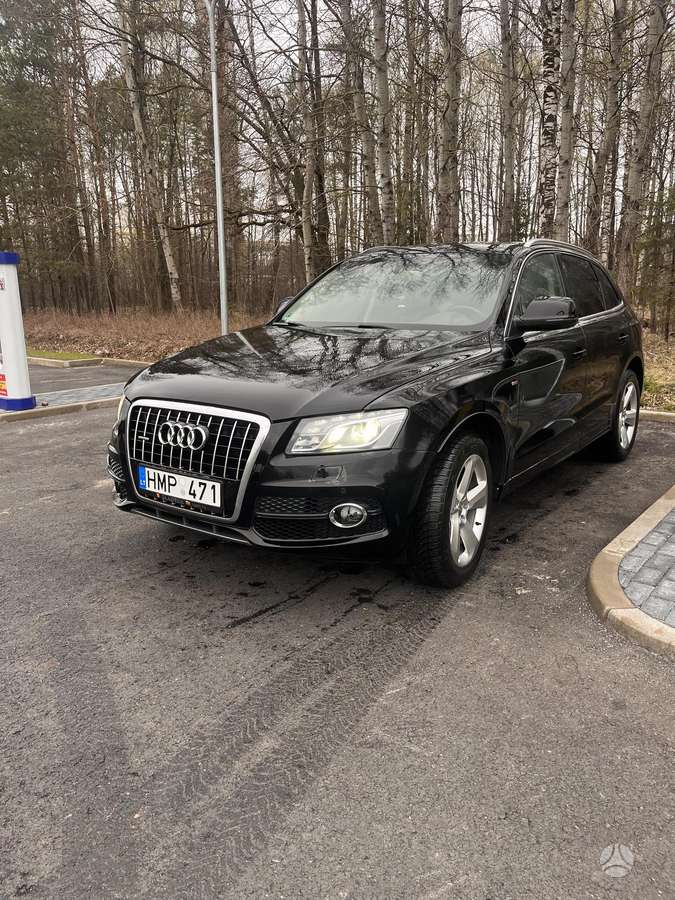 Audi Q5, 2009