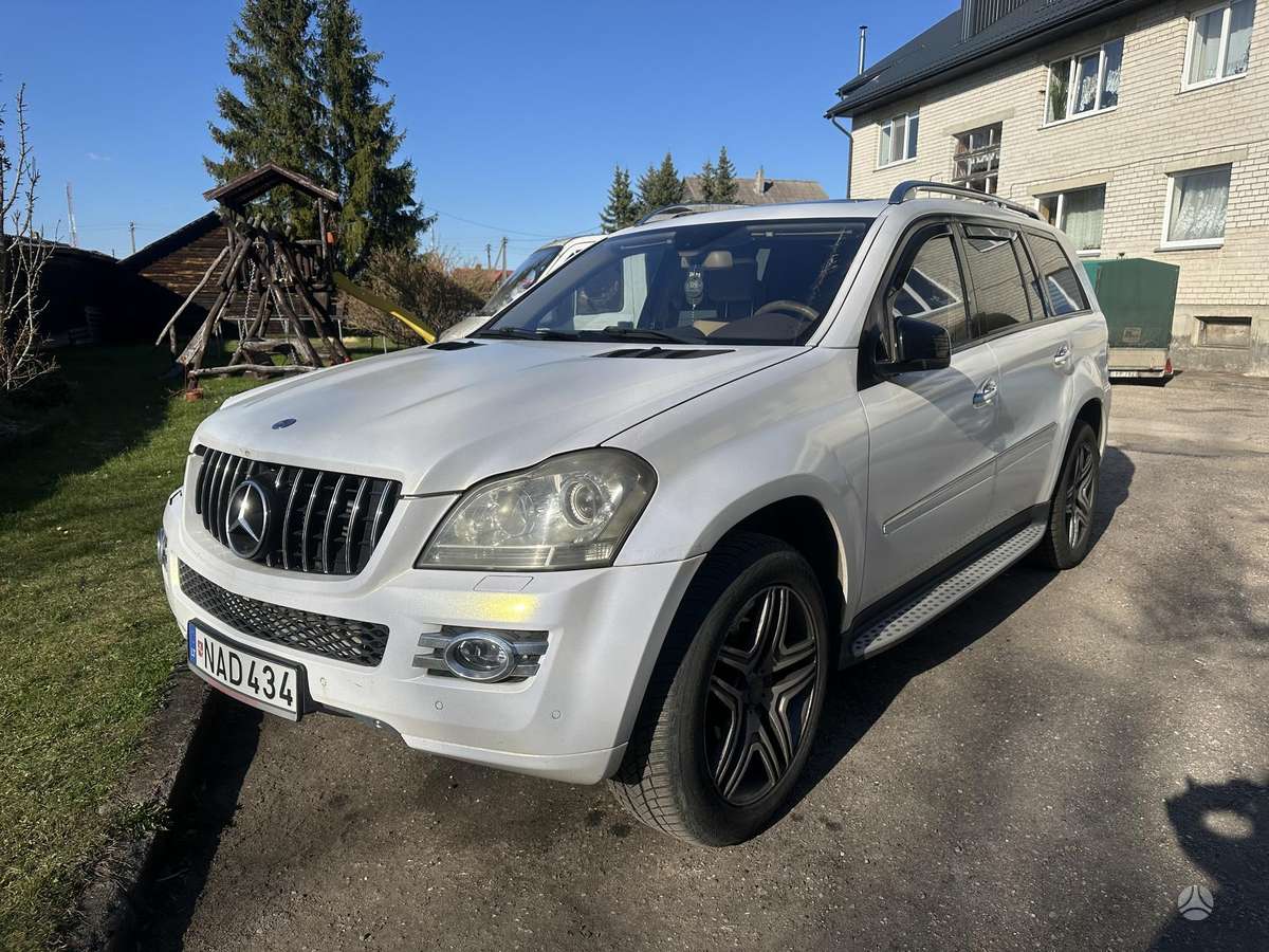 Mercedes-Benz GL320, 2007